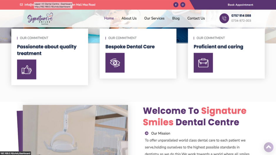 Signature Smiles Dental Centre
