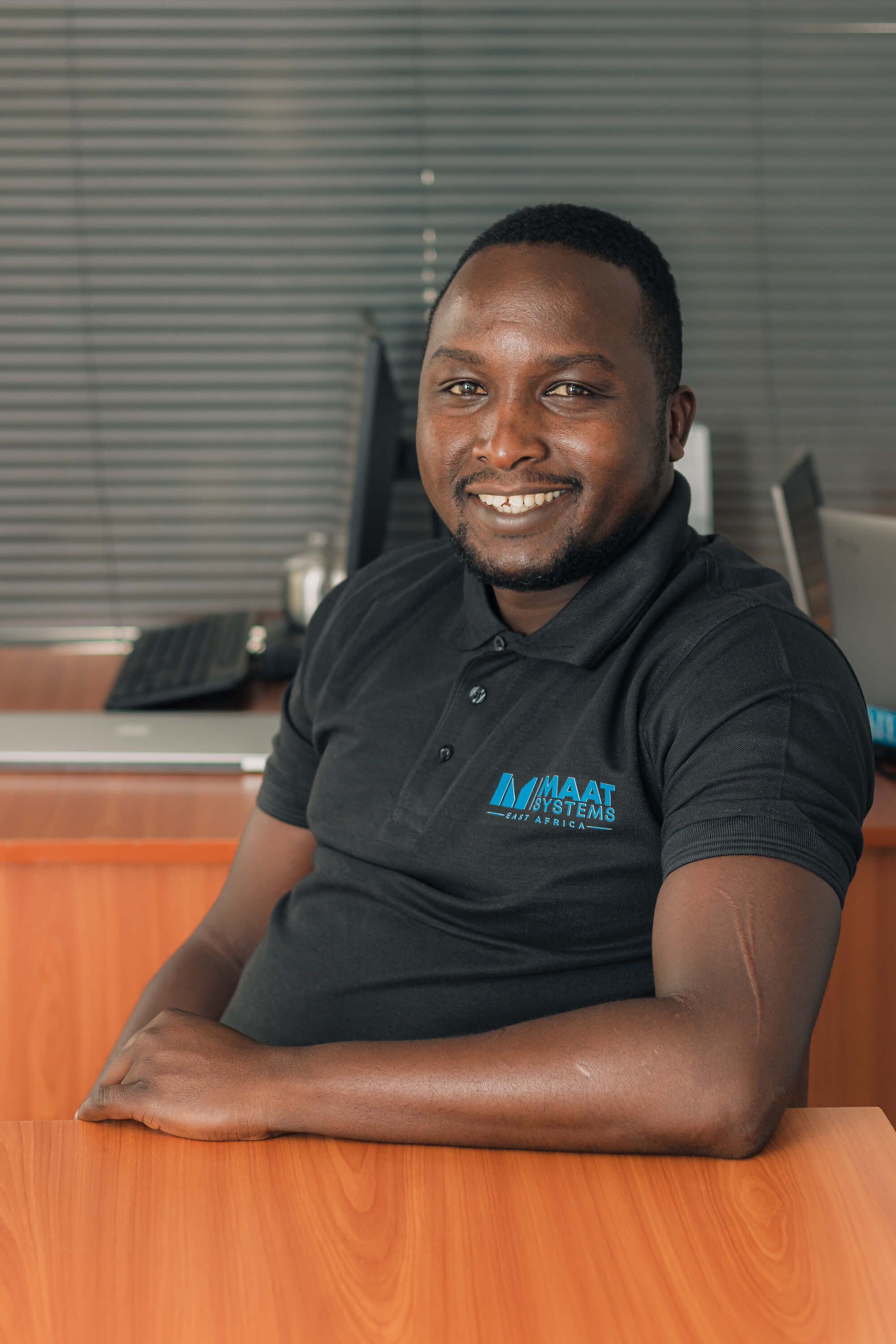 A MAAT Systems developer at work